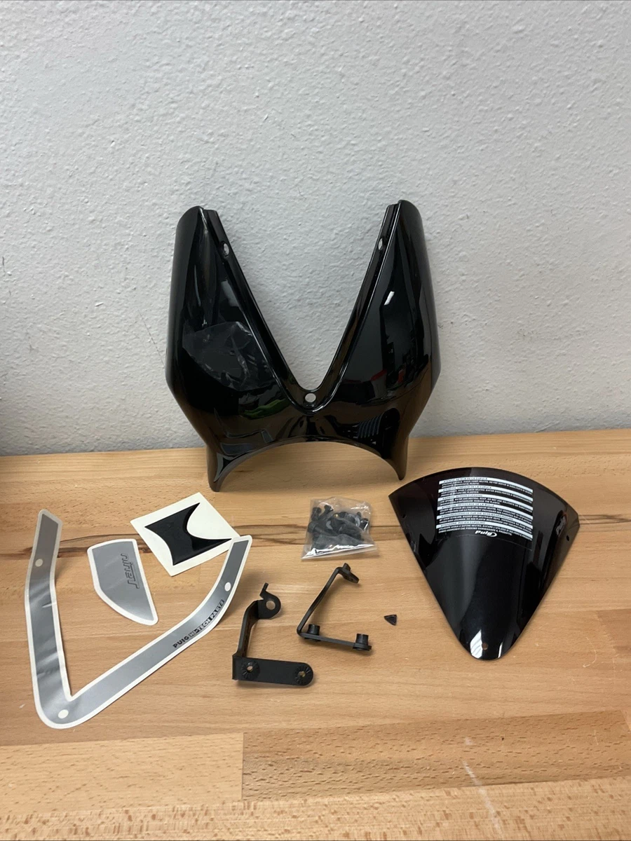 RnineT PUIG製ウィンドシールド BMW R nineT Scrambler & Pure