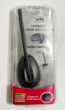 Cyber Acoustics MC-1060 Noise Canceling Computer Stand Microphone NEW SEALED