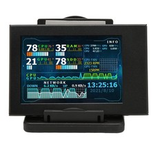 3.5 Inch 1080P FHD Portable Laptop Monitor Second Screen with Protective Cove...