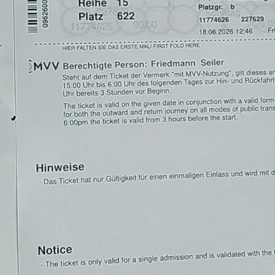 Bayerisches Staatsballett Die Kameliendame München 20.09.2026 18:00
