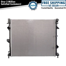 Engine Coolant Radiators Assembly for 15-18 Ford Edge 3.5L Lincoln MKX 3.7L
