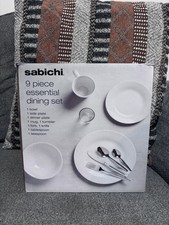 Sabichi | 9 Piece Essential Dining Set | Brand New