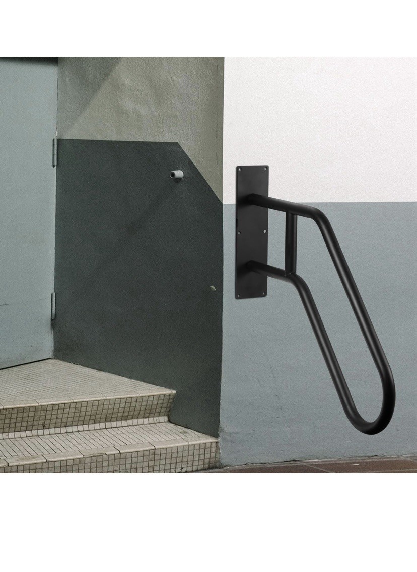 Barras de agarre de barandilla de mano antideslizante en forma de U mango de seguridad barandillas de escalera de mano