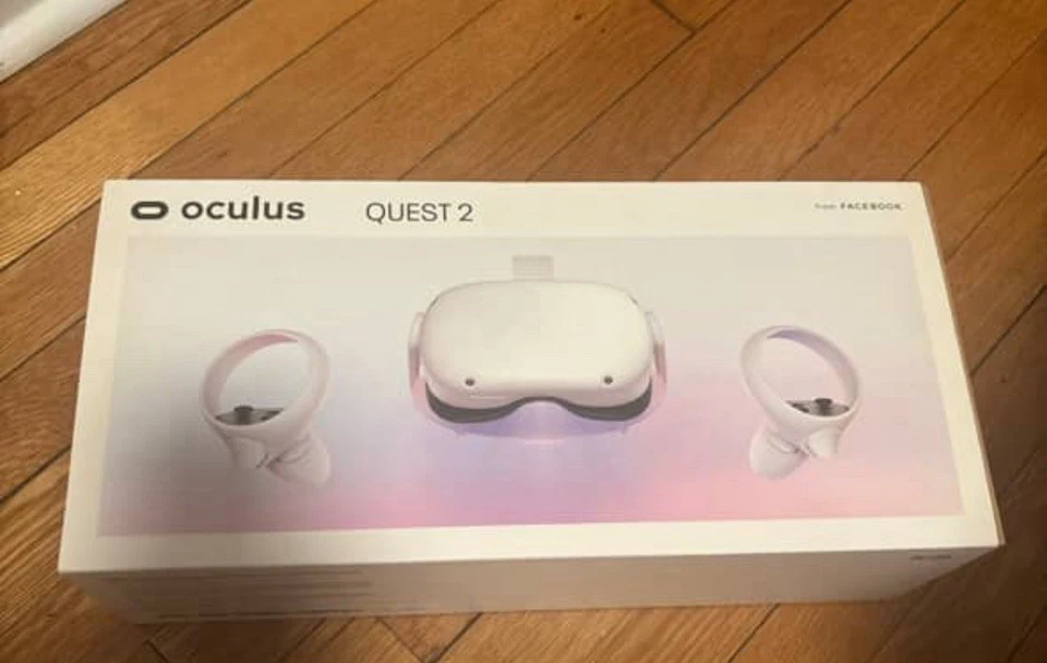 Meta Oculus Quest 2 - 128GB - Advanced All-in-one VR Headset & Controllers - - Image 3 of 3