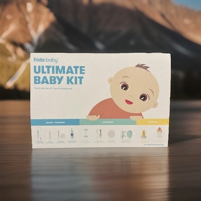 Ultimate Baby Kit | Baby Essentials Gift Set Includes Wellness, EXP 06/2029