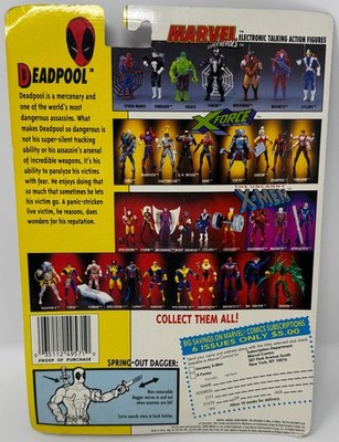 Deadpool ToyBiz 4957 Marvel Action Figure for sale online | eBay