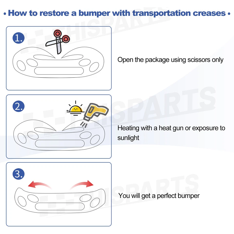 Front Bumper Cover W/O Senor Holes Support Brackets Set For 2016-18 Lincoln MKX Foto 2 de 4
