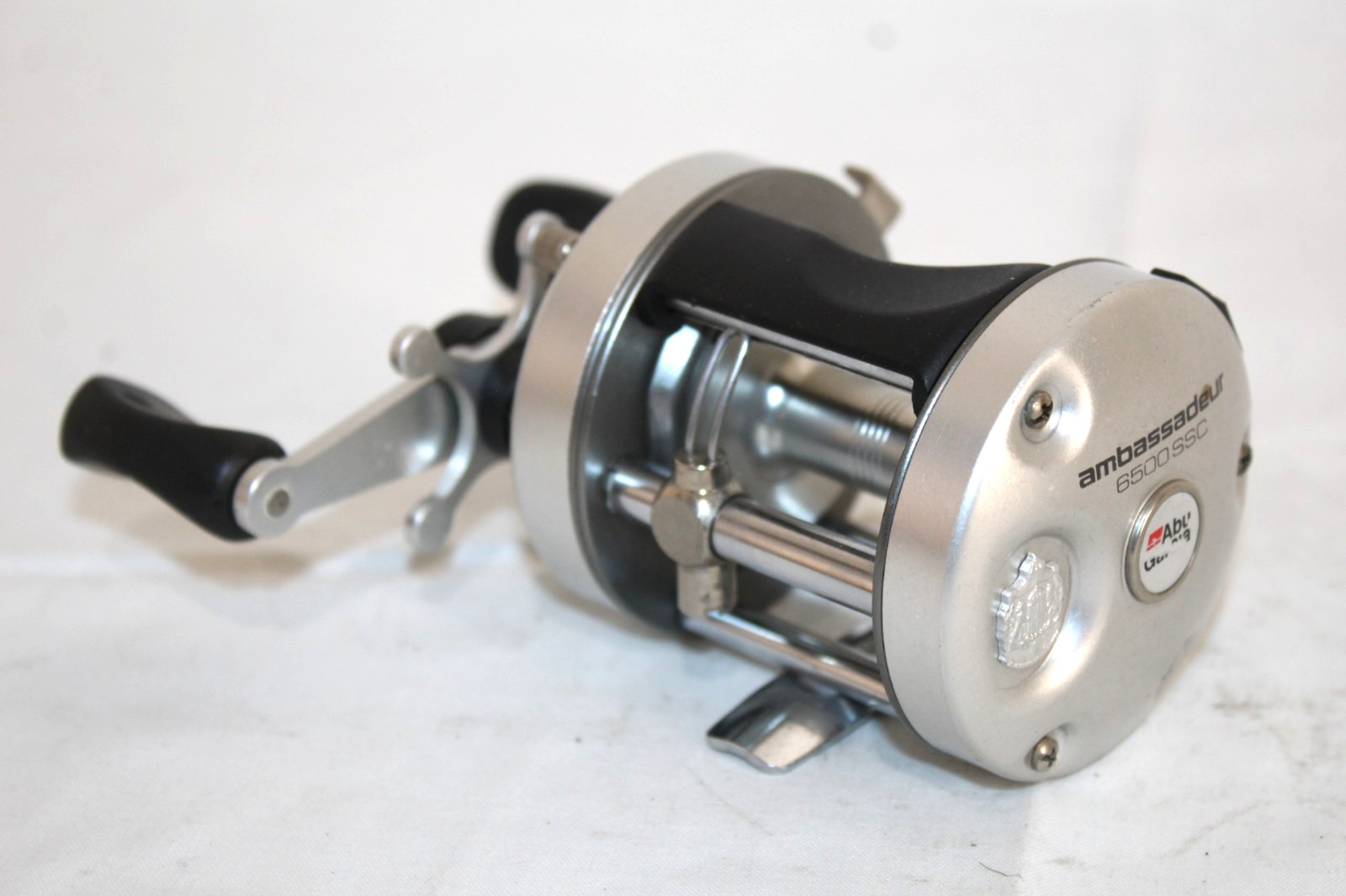 Abu Garcia 6500 SSC Level Wind Fishing Reel, 5.1:1, RIGHT Hand