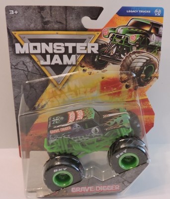 2026 MONSTER JAM SERIES MONSTER TRUCK - LEGACY TRUCKS GRAVE DIGGER 1:64