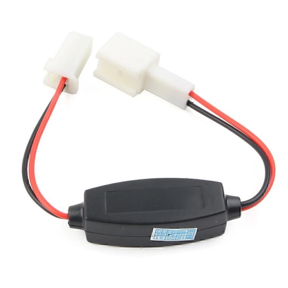 LED Strobe Flash Module Wiring Box Tail Brake Light For Honda Civic Sedan 16-21 - Image 3 of 4