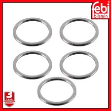 Oil Sump Drain Plug Seal x5 Febi 35833 For Seat Alhambra Altea Ateca N 043 809 2