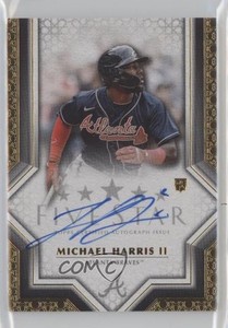 Michael Harris Autograph | eBay