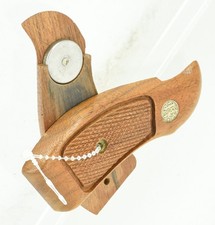 Vintage Smith Wesson K-frame Round Butt Magna Revolver Grips