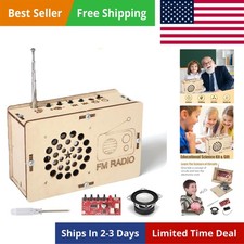 STEM Toys for Ages 6-8-13 Science Kits DIY Building Your Own Radio Crafts for Ki