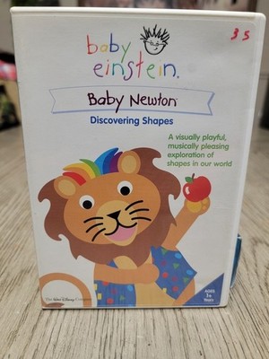 Baby Einstein: Baby Newton - All About Shapes (2002 DVD) *BUY 2 GET 1 FREE*