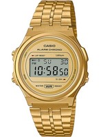 Casio A171WEG-9AEF Vintage Round Unisex Uhr 37Mm