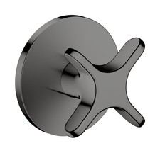 hansgrohe AXOR One Absperrventil Unterputz, mit Kreuzgriff, 48771330, Farbe: