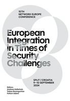 Andreas Kellerhals | European Integration In Times Of Security Challenges | Buch