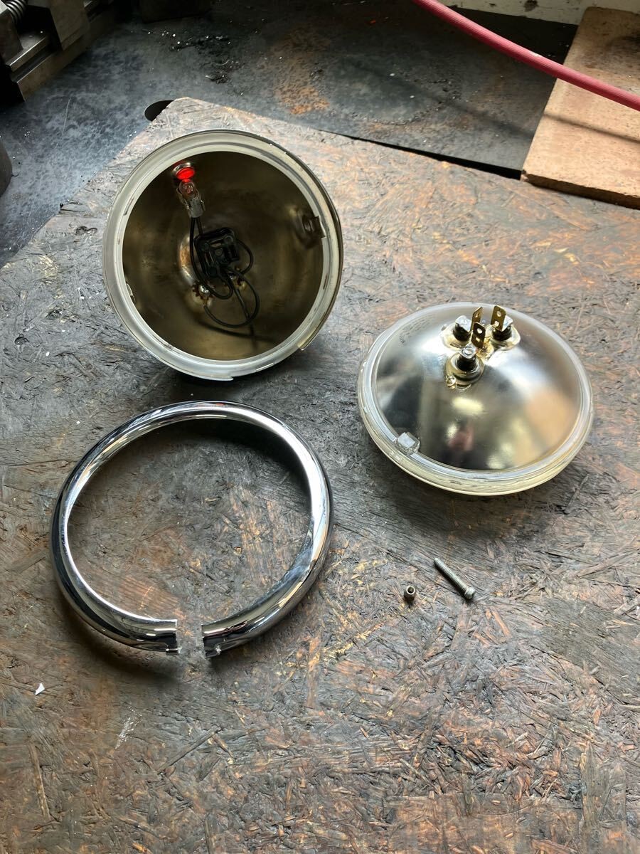 NOS BATES KD869 Headlight Side Mount | eBay