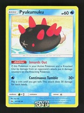 Pokemon Pyukumuku 47/149 LP SM Base Set