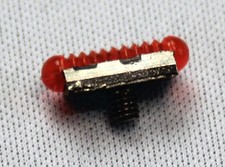 Vintage Ithaca Glow Worm Ray Bar Type Sight Unused Vintage Ithaca Glow Worm Ray Bar Type Sight Unused