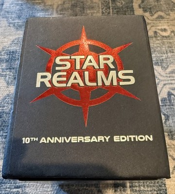 Star Realms Deckbuilding Game: 10th Anniversary Edition New