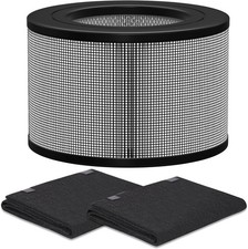 HEPA Carbon Pre-Filter Set for Honeywell 24000 24500 50250-S Air Purifiers
