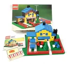 LEGO Legoland 361 Tea Garden Cafe With Baker's Van - Complete Boxed Vintage 70s