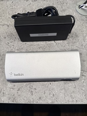 USED BELKIN Thunderbolt 3 Express Dock HD Docking Station (F4U095)