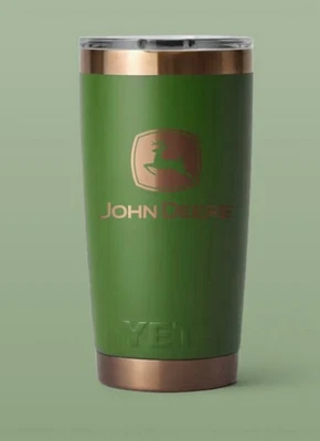 Yeti Rambler Tumbler 20oz - Limited Edition John Deere *SOLD OUT*