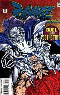 Ravage 2099 #29 FN; Marvel | Pat Mills/Tony Skinner - w/Bag+Board