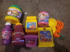 Little Tikes Pretend Food Lot