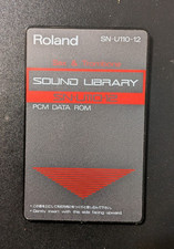 Roland SN-U110-12 Sax Trombone Sound Library PCM DATA ROM for U110