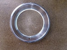 Wheel Trim Beauty Ring Single 14in Ford-mopar-gm 2 58in Wide Used Wheel Trim Beauty Ring Single 14in Ford-mopar-gm 2 58in Wide Used