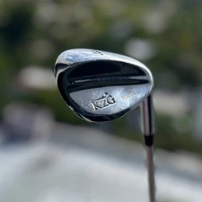 KZG Forged 60° LW Lob Wedge FCM 4.5 Rifle Spinner Wedge Regular Shaft