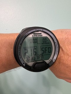 Cressi Leonardo Dive Computer Black/Red