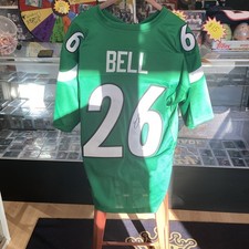 LeVeon Bell Signed New York Jets Custom Jersey #26  JSA Authenticated