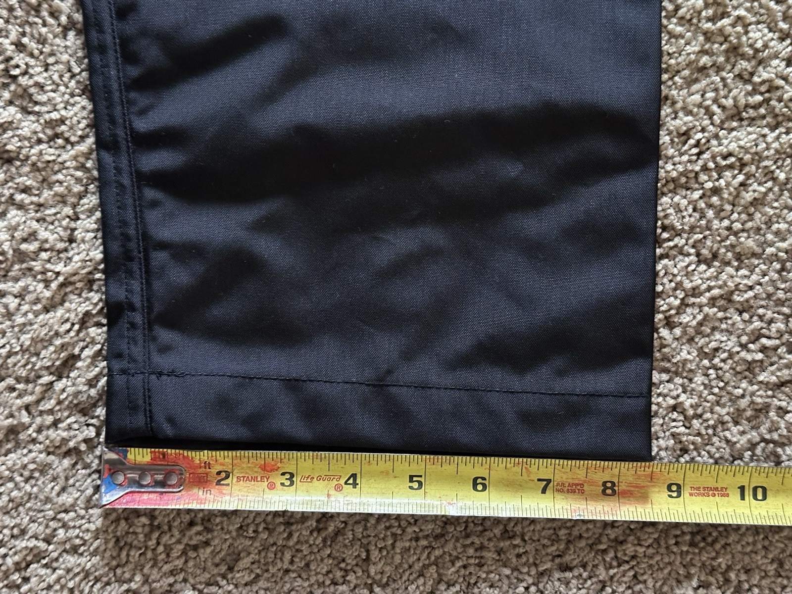 Size 30 - Yeezy Gap Balenciaga Cordura Nylon Cargo Pants Black New thumbnail 10