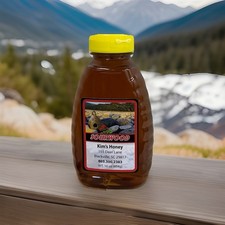 1lb Sourwood Local Honey Raw Unfiltered
