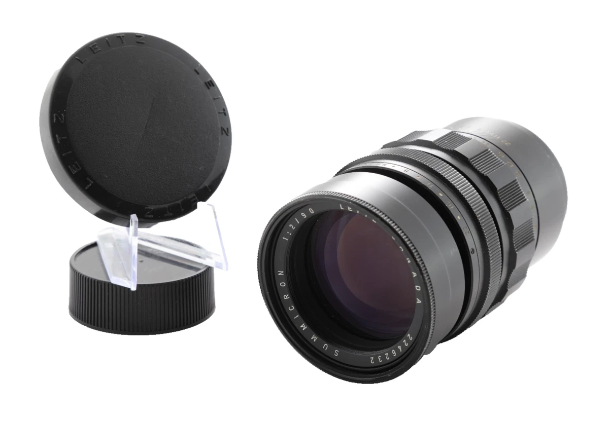 Leica SUMMICRON-M 90mm Focal f/2 Camera Lenses for sale | eBay
