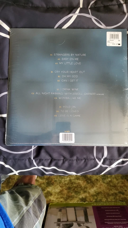 ADELE 30 clear vinyl 180 gram double lp sealed - Image 2 of 4