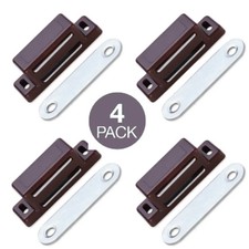 4x MAGNETIC CATCH Heavy Duty 6kg Cupboard Cabinet Door STRONG Magnet Latch