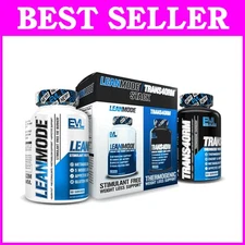 Weight Loss Support Stack - EVL Trans4orm & LeanMode