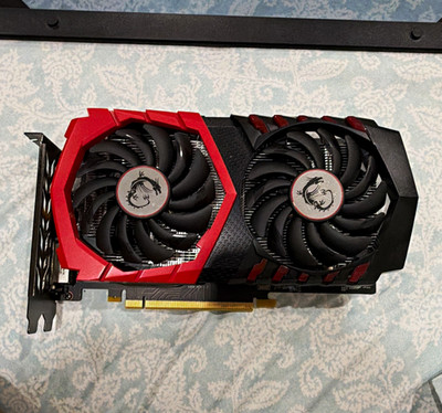 MSI GeForce GTX 1050 Ti GAMING X 4G 4GB GDDR5