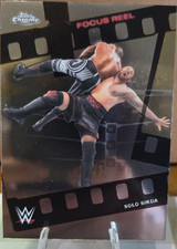 Topps Chrome WWE Focus Reel Solo Sikoa FR-5 2026 Wrestling Trading Card