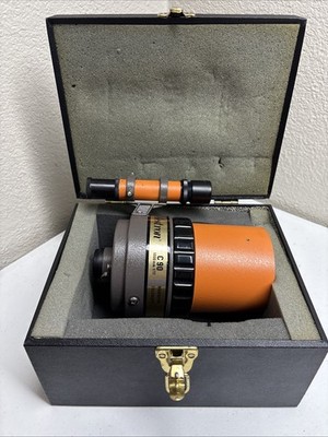 Celestron C90 1000mm f/11 Maksutov Telescope w/ Case Finderscope