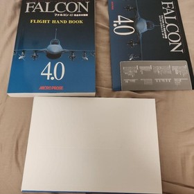 Pc Engine Falcon4.0 Complete Japan Edition Limited Edition Rare Vintage Collecto
