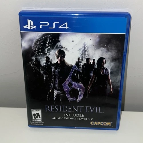 New ListingResident Evil 6 HD PlayStation 4 PS4 Blue Box Clean