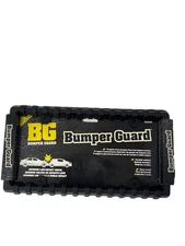 Accessory Bumper Guard Rubber License Plate Frame Holder Protector