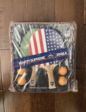A24 Exclusive Marty Supreme Movie x JOOLA Table Tennis Ping Pong Kit LE IN HAND
